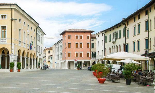 LOFT Residenza dei TOLOMEI - Sacile Exterior foto